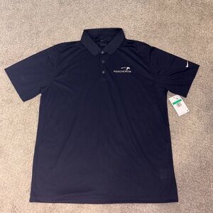Men’s XL Nike Polo with Percheron logo